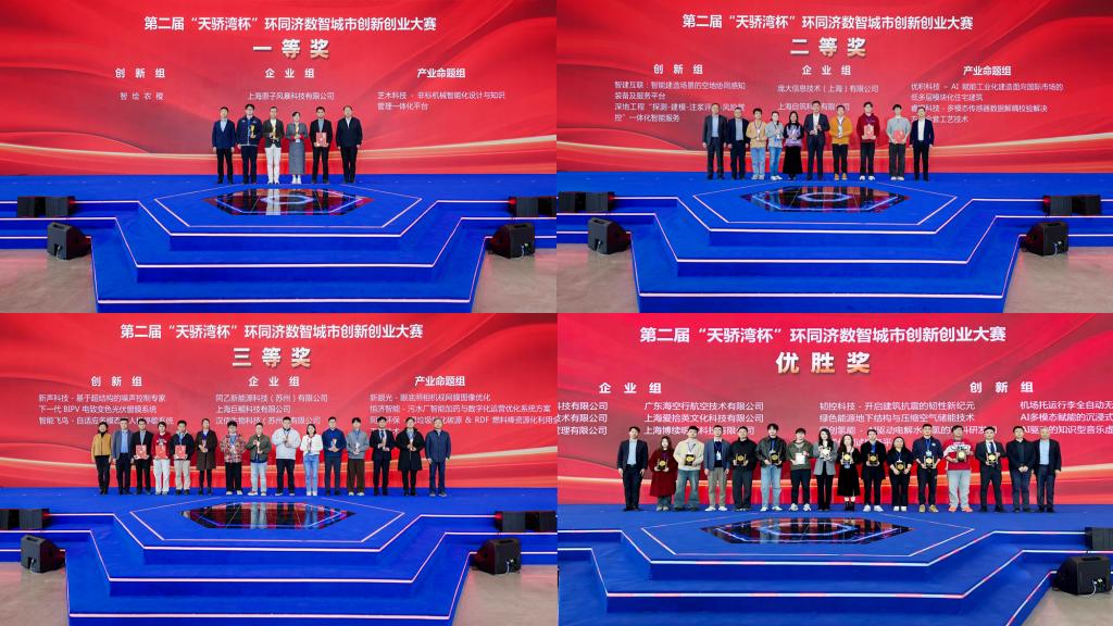 “扬帆数智·同创将来”2026环同济数智都会立异创业大会举办,-怎么创业(图6)